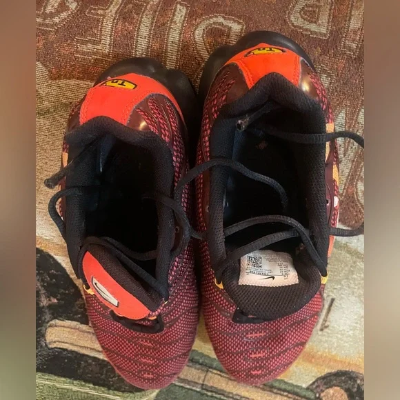 NIKE Air Max Plus Tn Sunburst Pack Sneakers Size 10 - Picture 10 of 10